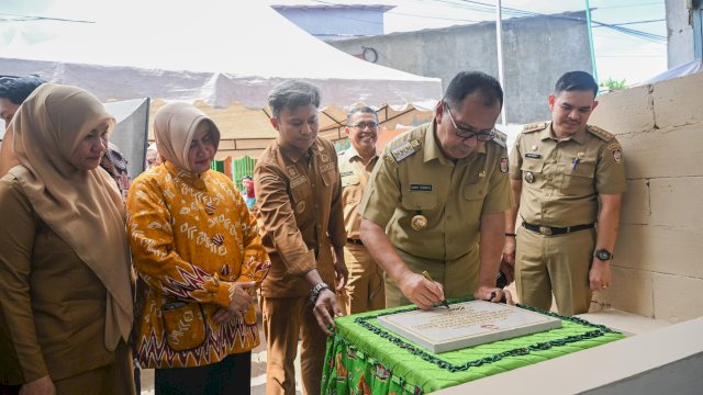 Indira Yusuf Ismail Dampingi Danny Pomanto Resmikan Posyandu Era Baru Kedua di Kota Makassar