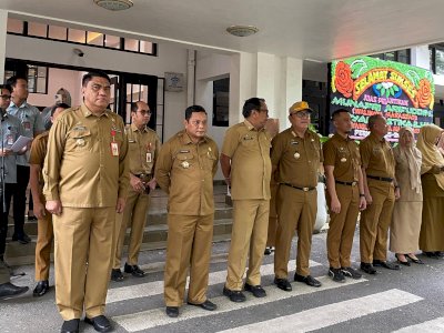 Pimpin Apel Pagi, Asisten II Instruksikan ASN Dukung Percepatan Program Kerja Appi-Aliyah