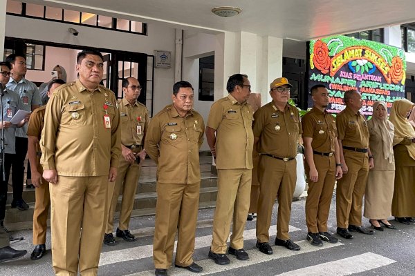 Pimpin Apel Pagi, Asisten II Instruksikan ASN Dukung Percepatan Program Kerja Appi-Aliyah