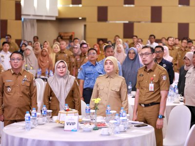 Wakil Wali Kota Makassar Aliyah Mustika Ilham: RPJMD dan Renstra Perangkat Daerah Mesti Selaras dengan Visi-Misi Mulia
