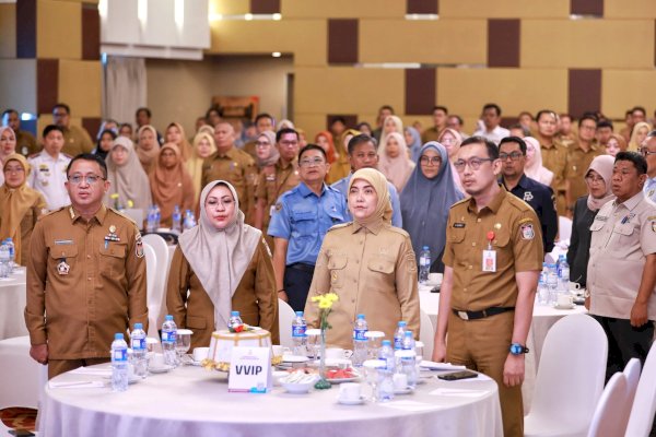 Wakil Wali Kota Makassar Aliyah Mustika Ilham: RPJMD dan Renstra Perangkat Daerah Mesti Selaras dengan Visi-Misi Mulia