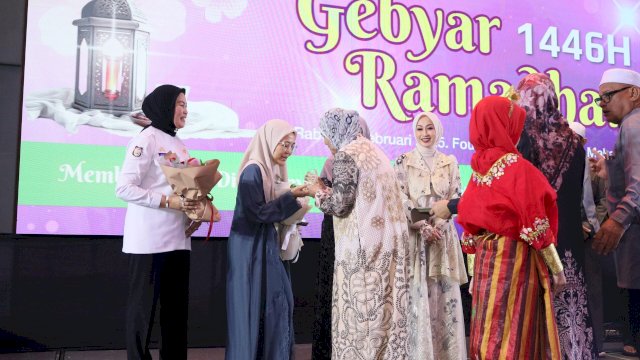 Ketua TP PKK Makassar Apresiasi Gebyar Ramadan: Bersihkan Diri Sambut Bulan Suci