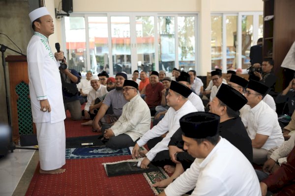 Resmikan Masjid Barakatul Ilham, Appi: Fondasi Awal yang Baik dalam Pemerintahan