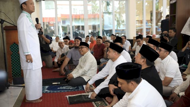 Resmikan Masjid Barakatul Ilham, Appi: Fondasi Awal yang Baik dalam Pemerintahan