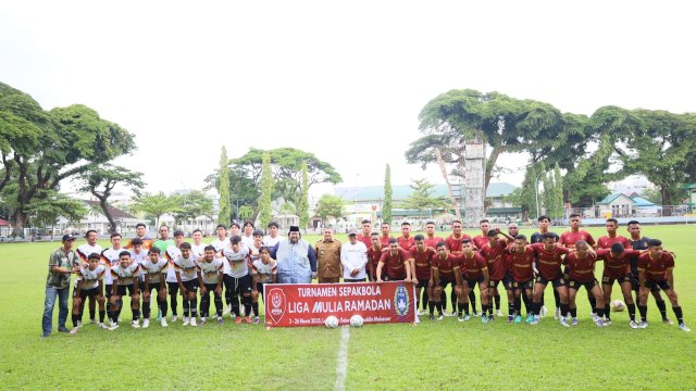 Munafri Arifuddin Lepas Kick Off Liga Mulia Ramadan 2025