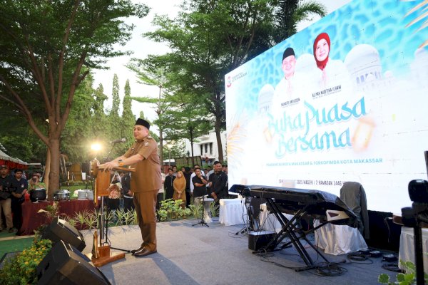 Pemkot Makassar Gelar Buka Puasa Bersama Forkopimda, Munafri Arifuddin Tekankan Sinergi Pemerintahan