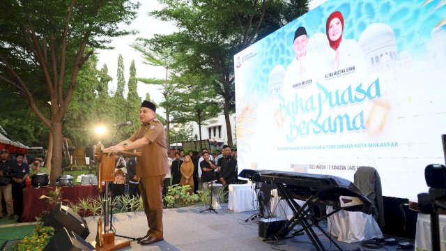 Pemkot Makassar Gelar Buka Puasa Bersama Forkopimda, Munafri Arifuddin Tekankan Sinergi Pemerintahan