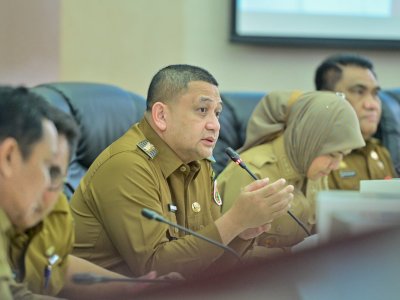 Munafri Arifuddin Pimpin Rakor Perdana Pemkot Makassar: Jangan Cari Salah, Fokus Cari Solusi