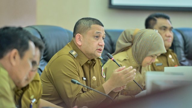 Munafri Arifuddin Pimpin Rakor Perdana Pemkot Makassar: Jangan Cari Salah, Fokus Cari Solusi