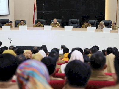 Munafri Arifuddin Tunjuk Plt di Sejumlah OPD Pemkot Makassar