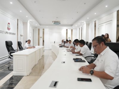 Wali Kota Makassar Panggil 9 Plt Kepala OPD, Bahas Laporan dan Percepatan Program Kerja