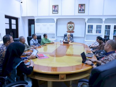 Wakil Wali Kota Makassar Pimpin Rakor Persiapan Buka Puasa Bersama dan Peringatan Nuzulul Quran