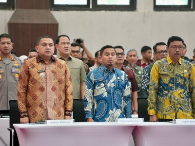 Hadiri High Level Meeting TPID, Munafri Tekankan Sinergi Daerah Penghasil dan Konsumen