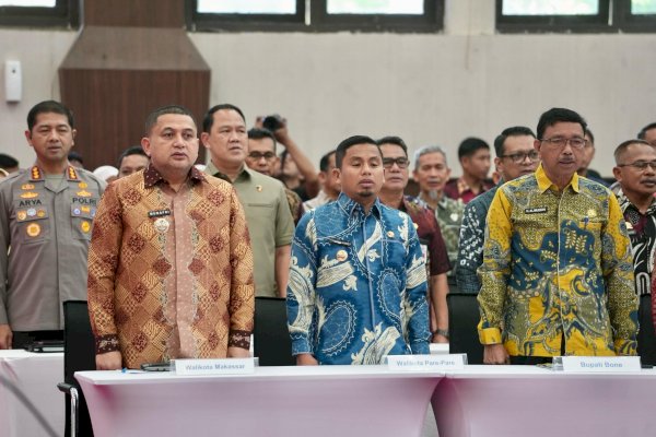 Hadiri High Level Meeting TPID, Munafri Tekankan Sinergi Daerah Penghasil dan Konsumen