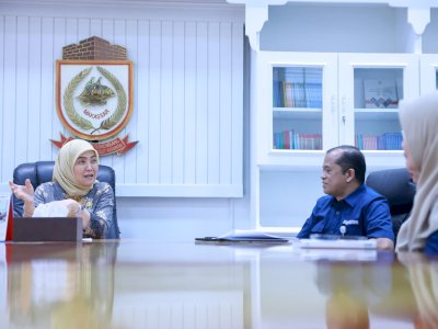 Perkuat Layanan Kesehatan, Wakil Wali Kota Makassar Bahas Kolaborasi Strategis dengan BPJS Kesehatan
