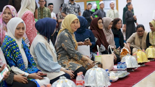 Wakil Wali Kota Makassar Aliyah Mustika Ilham Hadiri Buka Puasa Bersama di Masjid Taqwa