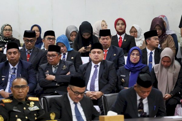 Wali Kota Makassar Dukung Visi Asta Cita, Siap Bersinergi dengan Pemprov Sulsel