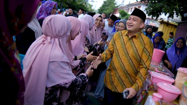 Buka Puasa Bersama di Maccini, Munafri Arifuddin Ajak Masyarakat Dukung Kebersihan Masjid dan Fasilitas Umum