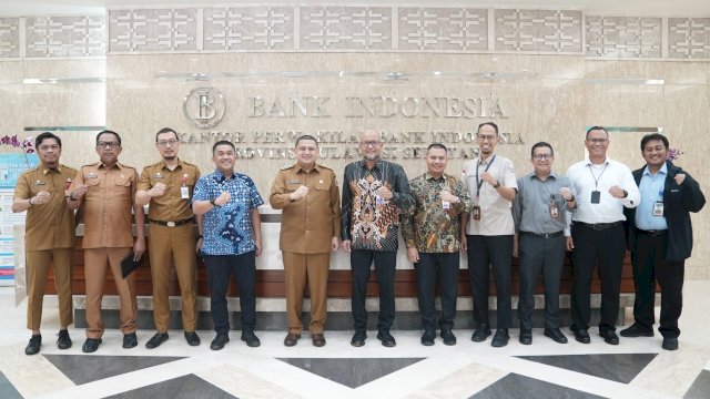 Pemkot Makassar dan BI Sulsel Perkuat Kolaborasi Dorong Digitalisasi dan Literasi Keuangan