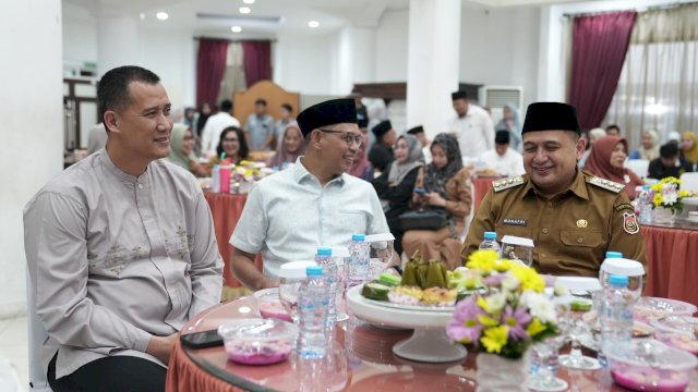 Pererat Sinergi, Munafri Arifuddin Buka Puasa Bersama Forkopimda, dan Ormas Keagamaan