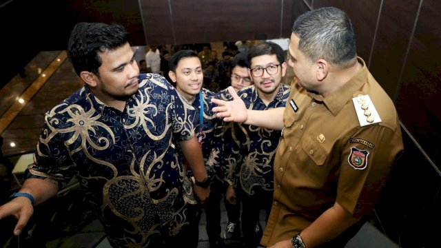 Wali Kota Makassar Dorong HIPMI Jadi Mitra Strategis Pemerintah dalam Investasi