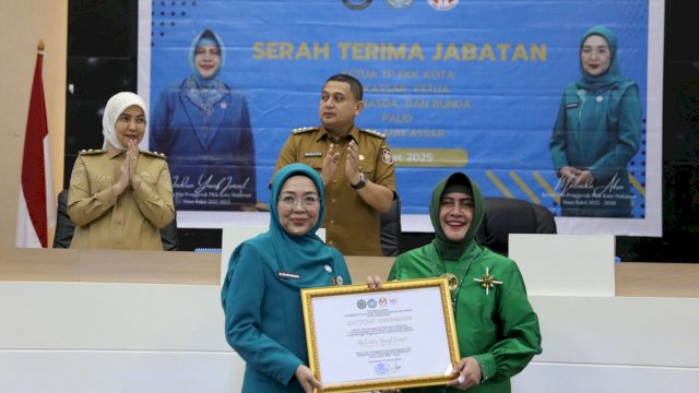 Usai Sertijab Ketua TP PKK Makassar, Melinda Aksa Komitmen Lahirkan Inovasi untuk Kesejahteraan Masyarakat