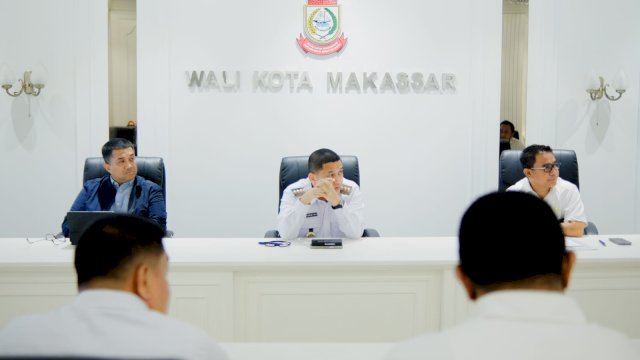 Rakor Bersama Jajaran Setda Makassar, Munafri Arifuddin: Koordinasi Kunci Tertibnya OPD