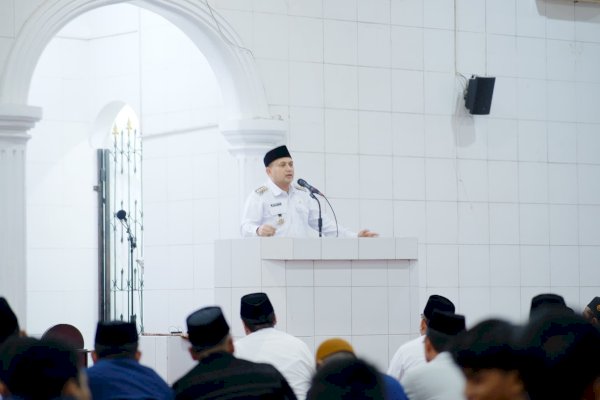 Buka Puasa Bersama Masjid Agung 45, Munafri Arifuddin Ajak Warga Makassar Jaga Keharmonisan dan Ketentraman