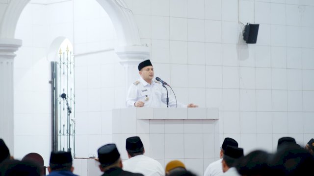 Buka Puasa Bersama Masjid Agung 45, Munafri Arifuddin Ajak Warga Makassar Jaga Keharmonisan dan Ketentraman