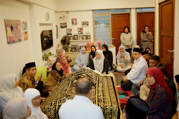 Munafri Arifuddin Sampaikan Belasungkawa atas Wafatnya Ayah Muhammad Roem
