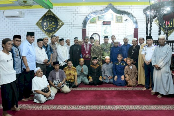 Kunjungi Ujung Tanah, Wakil Wali Kota Makassar Eratkan Silaturahmi