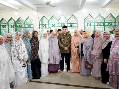Safari Ramadan di Kecamatan Tallo, Munafri Arifuddin Ajak Warga Manfaatkan Ramadan untuk Kebaikan dan Jaga Keamanan Kota