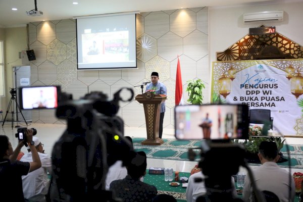 Munafri Arifuddin Ajak Wahdah Islamiyah Bangun Makassar Lebih Baik