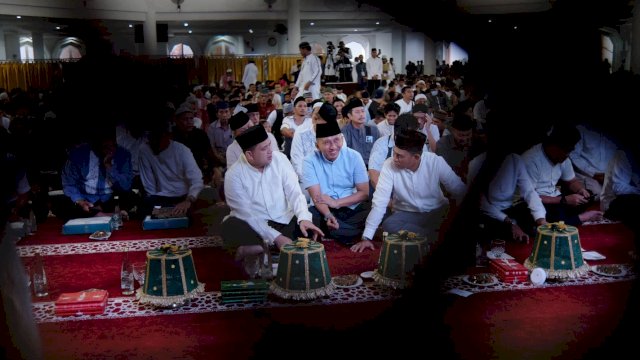 Buka Puasa Bersama Kedutaan Besar Arab Saudi, Munafri: Momentum Memperat Hubungan