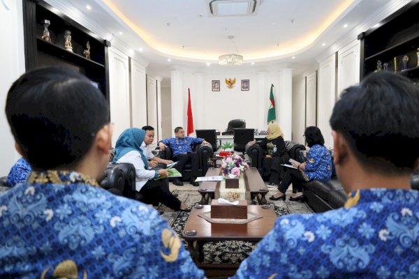 Temui Wali Kota Makassar, BPJS Ketenagakerjaan Bahas Implementasi Jamsostek dan Perlindungan Pekerja Rentan