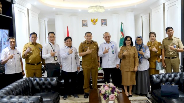Dorong Pelatihan Tenaga Kerja Berkualitas, Pemkot Makassar dan BBPVP Makassar Siap Berkolaborasi Program Creative Hub