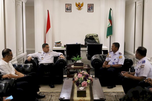 Wali Kota Makassar dan Direktur PIP Makassar Bertemu, Bahas Pemanfaatan Lahan di Untia