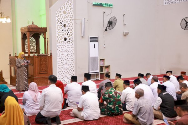 Pererat Silaturahmi di Bulan Ramadan, Wakil Wali Kota Makassar Aliyah Mustika Ilham Buka Puasa Bersama di Masjid Cheng Ho