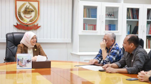 Wakil Wali Kota Makassar Terima Audiensi dan Silaturahmi dari BNI Cabang Makassar