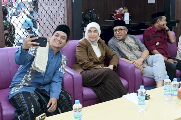 Wakil Wali Kota Makassar, Buka Puasa Bersama PB. Syura dan Silaturahmi di Kediaman H. Sahabuddin Sewang