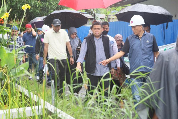 Dukung Infrastruktur Hijau, Munafri Arifuddin Pastikan Tambahan Fasilitas untuk Proyek RISE