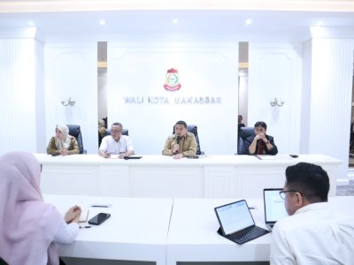 Wali Kota Makassar Dorong Pengerukan Kanal dan Drainse untuk Kurangi Risiko Banjir