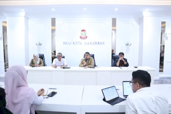 Wali Kota Makassar Dorong Pengerukan Kanal dan Drainse untuk Kurangi Risiko Banjir