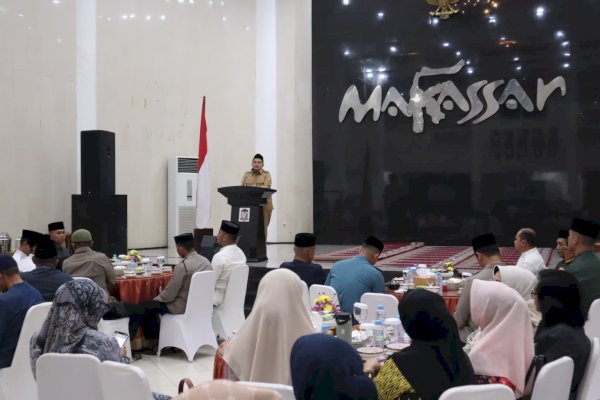 Jaga Kebersamaan, Wali Kota Makassar Ajak Forkopimda dan Purna Bakti ASN Bersinergi