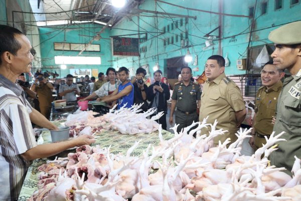 Pemkot Makassar Rancang Revitalisasi Pasar Tradisional, Utamakan Sanitasi dan Kenyamanan
