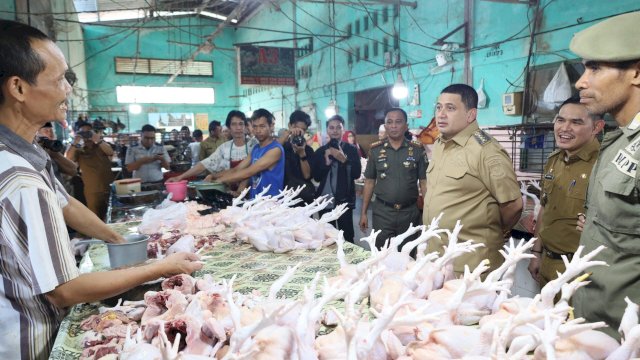Pemkot Makassar Rancang Revitalisasi Pasar Tradisional, Utamakan Sanitasi dan Kenyamanan