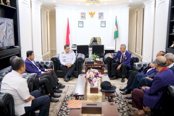 Pemkot Makassar dan IKAL Lemhannas Sulsel Rancang Program Penguatan Wawasan Kebangsaan