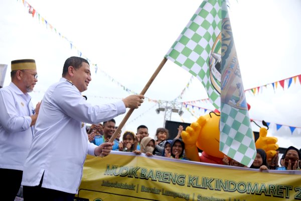 Wali Kota Munafri Apresiasi Indomaret Beri Mudik Gratis 400 Warga
