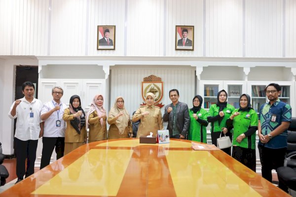 DPD HIMTANI Sulsel Audiensi dengan Wakil Wali Kota Makassar, Bahas Kolaborasi di Sektor Pertanian dan Perikanan