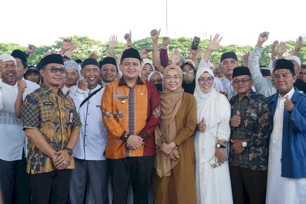 Ketua TP PKK Kota Makassar Apresiasi Penyaluran 5.500 Paket Sembako untuk Pekerja Keagamaan